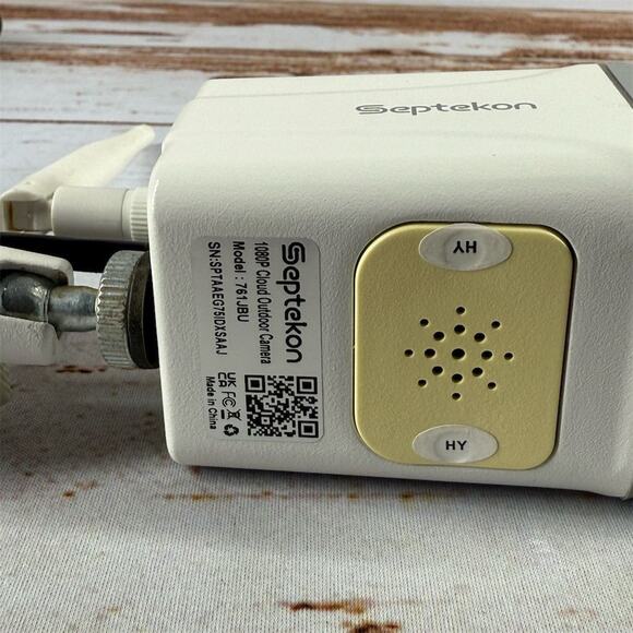 Septekon 1080P Outdoor WiFi Security Camera Weather-Resistant Night Vision - Picture 4 of 5